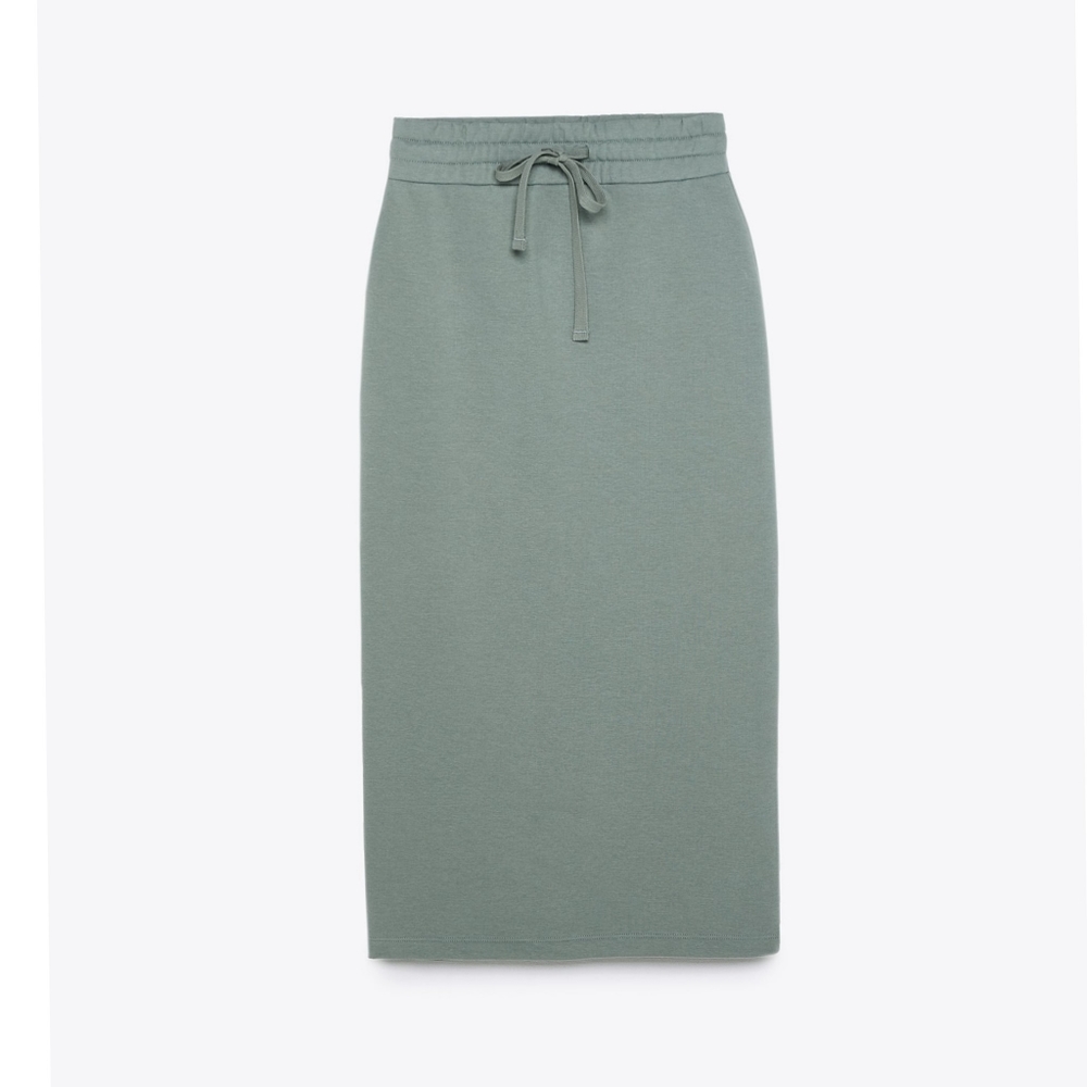 Zara high waisted midi skirt - Picture 1 of 13